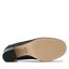 MICHAEL Michael Kors Poltopánky MICHAEL Michael Kors Rory Heeled 40F3ROMP2L Black