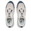 Calvin Klein Jeans Sneakers Calvin Klein Jeans Retro tennis Su-Mesh YM0YM00589 Eggshell/Dark Denim/Iceland Blue 0F8