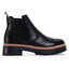Salamander Schnürstiefeletten Salamander Tawena 32-49701-01 Black