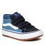 Vans Bakancs Vans Uy Sk8-Mid Reissue V Mte-1 VN0A5KROY611 Black/Blue