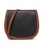 Gino Rossi Дамска чанта Gino Rossi Matilde CS6442B Black/Camel