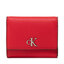 Calvin Klein Jeans Majhna ženska denarnica Calvin Klein Jeans Minimal Monogram Med Trifold K60K610107 XL6