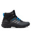 adidas Scarpe adidas Terrex Swift R3 Mid Gtx GORE-TEX GZ0347 Core Black/Grey Three/Blue Rush