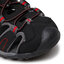Hi-Tec Sandale Hi-Tec Tiore AVS-SS19-HT-01-Q2 Black/Dark Grey/Red