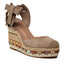 Alma En Pena Espadrilky Alma En Pena V22170 Suede Vison