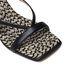 Coach Сандали Coach Kaia Leather CA557 Black