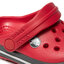 Crocs Чехли Crocs Crocband Clog K 204537 Pepper/Graphite