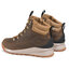 The North Face Pantofi The North Face Back-To-Berkeley Mid Wp NF0A4AZEYW21 Utility Brown/Tnf Black
