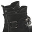 Eksbut Polokozačky Eksbut 7D-6549-155/B Czarny
