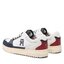 Tommy Hilfiger Sneakers Tommy Hilfiger Th Basket Street Mix FM0FM04728 Rwb 0GY