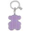 TOUS Portachiavi TOUS 2001861929 Pix Mauve