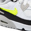 Nike Pantofi Nike Air Max 90 Ltr (TD) CD6868 109 White/Hot Lime/Black