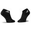adidas Σετ 3 ζευγάρια κοντές κάλτσες unisex adidas Light Ank 3Pp DZ9436 Black/Black/Black