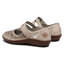 Rieker Félcipő Rieker 44875-60 Beige 1