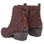 Marco Tozzi Botine Marco Tozzi -2-25044-35 Mocca Ant. Comb 325