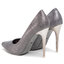 DeeZee Pantofi cu toc subțire DeeZee GLAB2-4503-1 Silver