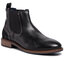 Tommy Hilfiger Ghete Jodhpur Tommy Hilfiger Elevated Leather Mix Chelsea FM0FM02424 Black 990