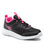 Reebok Обувки Reebok Rush Runner GW1243 Cblack/Atopnk/Ftwwht