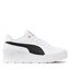 Puma Sportcipő Puma Karmen Wedge 390985 02 Puma White/Puma Black/Gold