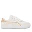 Puma Сникърси Puma Caven Dime 384953 17 White/Ivory/Tan/Silver