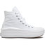 Converse Teniși Converse Ctas Move Hi 568498C White/Natural Ivory/Black