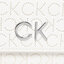 Calvin Klein Сумка Calvin Klein Re-Lock Dbl Crossbody Bag Perf K60K609399 White YAF