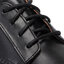 Clarks Κλειστά παπούτσια Clarks Un Aldric Lace 261326777 Black Leather