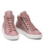 ECCO Sneakersy ECCO Street Tray W 29121360112 Woodrose/Woodrose Metallic