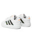 adidas Pantofi adidas Grand Court Lifestyle Hook and Loop Shoes IF2886 Alb