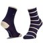 Tommy Hilfiger 2 pár hosszú szárú női zokni Tommy Hilfiger Dobotex BV 473015001 Midnight Blue 563