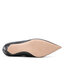 Hugo Обувки на ток Hugo Ines Pump 60-C 50480708 10227556 01 Black 001