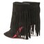 Pinko Polokozačky Pinko Olympe Tronchetto PE 23 BKJS1 100573 A0N8 Black Z99