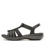 Rieker Sandale Rieker 60809-00 Schwarz