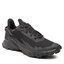 Salomon Pantofi Salomon Alphacross 4 Gtx GORE-TEX 47064000 26 V0 Black/Black/Black