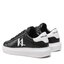 KARL LAGERFELD Sneakersy KARL LAGERFELD KL52515A Black Lthr