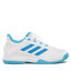 adidas Обувки adidas adizero Club K GW3840 Ftwwht/Blurus/Skyrus