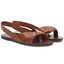 Vagabond Sandały Vagabond Tia 4331-201-27 Cognac