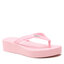 Melissa Flip flop Melissa Sun Venice Platform Ad 33554 Pink/Pink AF174