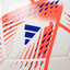 adidas Focilabda adidas Al Rihla Club Ball H57801 White/Solar Red/Pantone