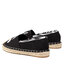 KARL LAGERFELD Alpargatas KARL LAGERFELD KL80117Z Black Canvas W/White