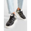 Calvin Klein Jeans Sneakers Calvin Klein Jeans Chunky Cupsole Laceup Low Tpu YM0YM00425 Black/White 0GK