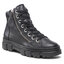 Paul Green Polokozačky Paul Green 5210-022 Black