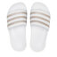 adidas Mules / sandales de bain adidas adilette Aqua EF1730 Ftwwht/Plamet/Ftwwht
