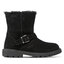 Geox Kozačky Geox J Shaylax G. J16EYD 00022 C9999 S Black