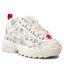 Fila Sportcipő Fila Wb Disruptor Aop Kids FFK0093.10005 Marshmallow