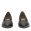 Simple Pantofi cu toc subțire Simple 104515 Negru