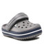 Crocs Șlapi Crocs Crocband Clog T 207005 Fumee/Blue Marine