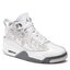 Nike Pantofi Nike Air Jordan Dub Zero 311046 107 White/Cool Grey