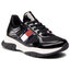 Tommy Hilfiger Sportcipő Tommy Hilfiger Low Cut Lace-Up Sneaker T3A4-30818-1022 S Black 999