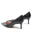 Hugo Обувки на ток Hugo Ines Pump 60-C 50480708 10227556 01 Black 001